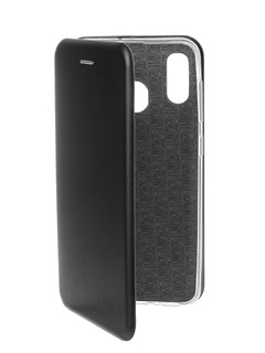 Чехол для Samsung Galaxy A30 (2019) black TFN BC-13-023BKBK (книжка)