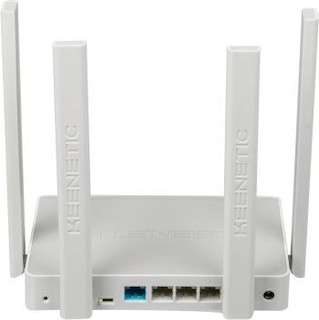 Маршрутизатор Keenetic Air AC1200 10/100BASE-TX серый (KN-1610)