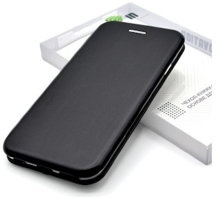 Чехол для Samsung Galaxy A30 Book black Innovation (книжка)