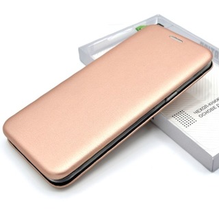 Чехол для Xiaomi Redmi 7 Book rose gold Innovation (книжка)