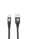 Кабель INNOVATION A1I-COBRA Type-C 1m  black