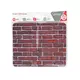 Коврик для мыши Gembird MP-BRICKS, рисунок "кирпичи" , полиэстер+резина