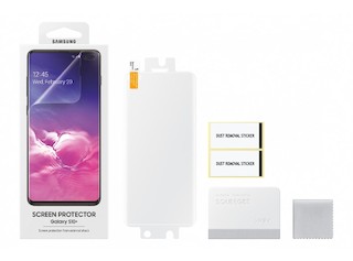 Защитная пленка для Samsung Galaxy S10+ прозрачная  ET-FG975CTEGRU