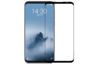 Защитное стекло для Meizu 16th Black 2.5D TFN
