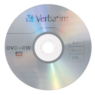 Диск DVD+RW Verbatim 4,7Gb 4x (1шт)