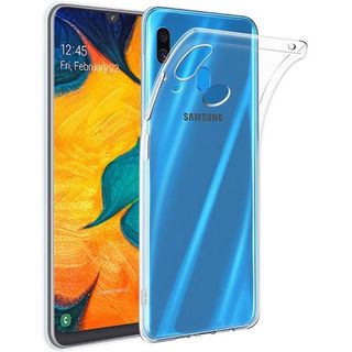 Чехол для Samsung Galaxy A20/A30 силиконовый 1mm Liquid CaseGuru (накладка)