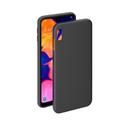Чехол для Samsung Galaxy A10 силиконовый Soft-Touch 0,5мм CaseGuru Black (накладка)