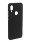 Чехол для Xiaomi Redmi 7 силиконовый Soft-Touch 0,5мм CaseGuru Black (накладка)