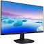 Монитор Philips 23.8" 243V7QSB (00/01) черный IPS LED 16:9 DVI матовая 250cd 1920x1080 D-Sub FHD 3.5кг