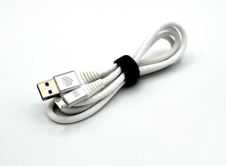 Кабель INNOVATION A1I-COBRA microUSB 1m белый (3A)