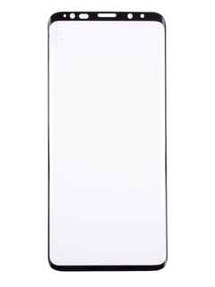 Защитное стекло для Samsung Galaxy S9+ 3D Full Glue Black 0,33мм Deppa