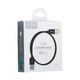 Кабель Hoco U28 Magnetic adsorption lightning 1m Black