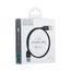 Кабель Hoco U28 Magnetic adsorption lightning 1m Black
