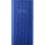 Чехол для Samsung Galaxy Note 10+ LED View Cover синий (EF-NN975PLEGRU) (книжка)