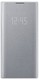 Чехол для Samsung Galaxy Note 10+ LED View Cover серебристый  (EF-NN975PSEGRU) (книжка)