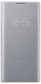 Чехол для Samsung Galaxy Note 10+ LED View Cover серебристый  (EF-NN975PSEGRU) (книжка)