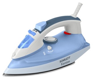 Утюг Scarlett SC-1137S голубой