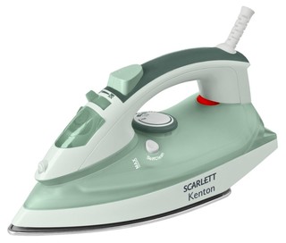 Утюг Scarlett SC-1137S зеленый