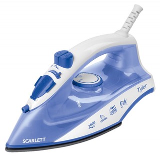Утюг Scarlett SC-130S голубой