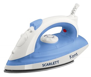 Утюг Scarlett SC-137S голубой