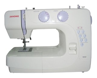 Швейная машина Janome VS52