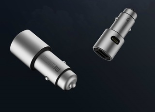 Автомобильное з/у Xiaomi Mi Car QC3.0 Silver