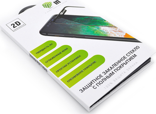 Защитное стекло для Xiaomi Redmi Note 8 Pro Full Glue Black Innovation