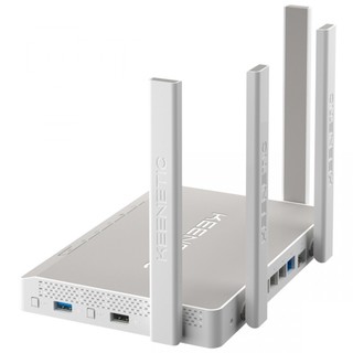 Маршрутизатор Keenetic Ultra AC2600 10/100/1000BASE-TX 4G белый (KN-1810)