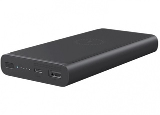 Внешний аккумулятор Xiaomi Mi Wireless Charger 10000mAh Black (с поддержкой беспроводной зарядки)