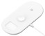 Беспроводное зарядное устройство Baseus Smart 3 in 1 White (WX3IN1-02)