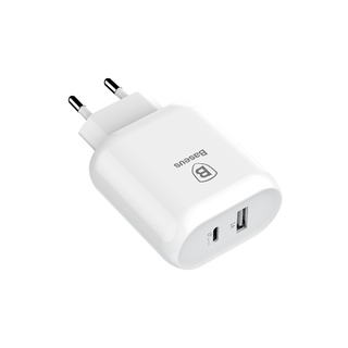 Сетевое з/у Baseus Bojure Bojure Series Type-C QC White