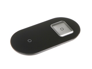 Беспроводное зарядное устройство Baseus wireless charger smart 2in1 Телефон + Наушники 5w/7.5w/10w черный