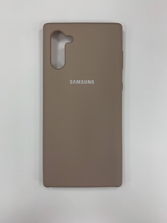 Чехол для Samsung Galaxy Note 10 силиконовый Purple (накладка)