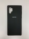 Чехол для Samsung Galaxy Note 10+ силиконовый Black (накладка)