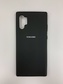 Чехол для Samsung Galaxy Note 10+ силиконовый Black (накладка)