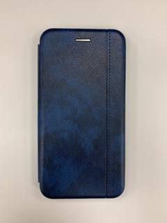 Чехол для Xiaomi Mi 9 Book Dark Blue Protective Case (книжка)