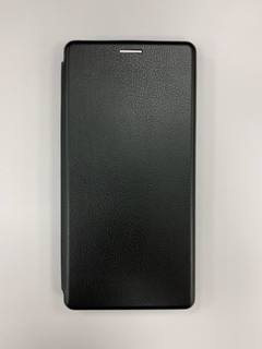Чехол для Samsung Galaxy Note 10+ Book Black Protective Case (книжка)