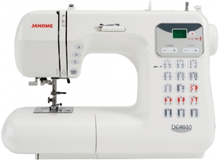Швейная машина Janome DC4030 белый