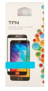 Защитное стекло для Meizu M6T Full Screen Black 0,33мм TFN