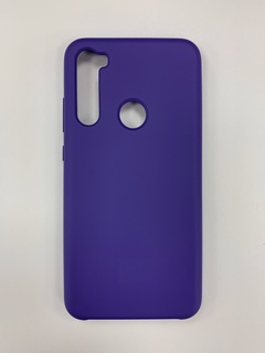Чехол для Xiaomi Redmi Note 8 силиконовый Purple Innovation (накладка)