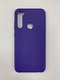 Чехол для Xiaomi Redmi Note 8 силиконовый Purple Innovation (накладка)