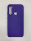 Чехол для Xiaomi Redmi Note 8 силиконовый Purple Innovation (накладка)
