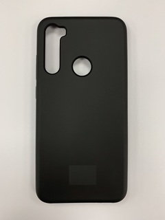 Чехол для Xiaomi Redmi Note 8 матовый Black Innovation (накладка)