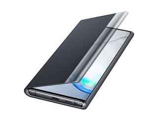 Чехол для Samsung Galaxy Note 10 Clear View Cover черный (EF-ZN970CBEGRU) Samsung  (флип-кейс)