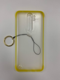 Чехол для Xiaomi Redmi Note 8 Pro композитный SHELLback Yellow (накладка)