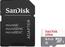 Флеш карта microSDXC 64Gb Class10 Sandisk SDSQUNS-064G-GN6TA + SD adapter