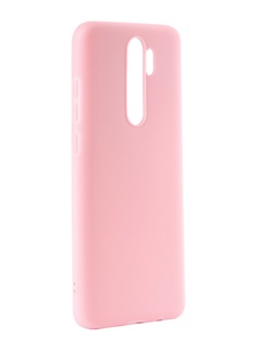 Чехол для Xiaomi Redmi Note 8T силиконовый Light Pink Innovation (накладка)