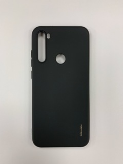 Чехол для Xiaomi Redmi Note 8T силиконовый Black Innovation (накладка)