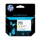 Набор картриджей HP 711 3-Pack 29-ml Yellow Ink Cartrige (CZ136A)