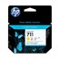 Набор картриджей HP 711 3-Pack 29-ml Yellow Ink Cartrige (CZ136A)